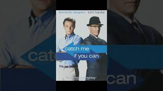 Catch Me If You Can (2002) Movie Review - #leonardodicaprio  #tomhanks #amyadams #harryreviews Resimi