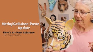 MethylCellulose Paste Update - Elmer&#39;s Art Paste Substitute