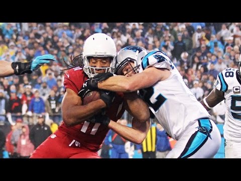 CARDINALS @ PANTHERS as a a"A QB Driven League" goes HEISMAN Trophy Winners in the "Fight 4 George"!...Will the "ELEMENTS effect either team?...CARSON and that Air ARIANS Vertical Passing Game led by "FITZ" versus CAAAAAAAAAM and the big bad Panthers of the Queen City...who wins? #ARIvsCAR #BirdGang #PanthersPride #AQBDrivenLeague #Fight4George #NFCChampionship  