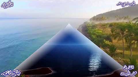 ﴿وَذَا النّونِ إِذ ذَهَبَ مُغاضِبًا..﴾ [الأنبياء]  ||القارئ عمّار الجبرين
