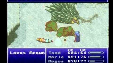 Chrono Trigger - Lavos Spawn 3