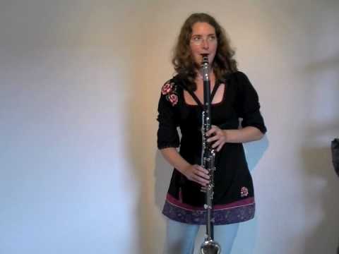 Bohlen-Pierce Tenor Clarinet: Improvisation by Nor...