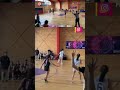 Tercer triple de Martina Oñate #chile #basketball #puertomontt #surdechile
