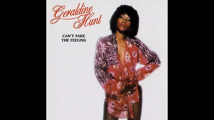 Geraldine Hunt ~ Can't Fake The Feeling 1980 Disco...