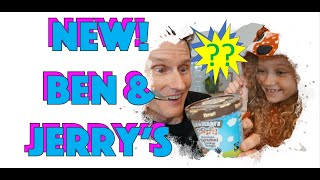 NEW FLAVOR! Ben and Jerrys TOPPED chocolate caramel cookie dough review 😎