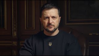 Звернення Президента України Володимира Зеленського «Лютий. Рік незламності»