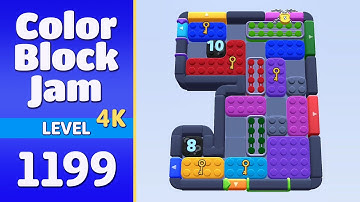 Color Block Jam Level 1199 (1200) - 4K