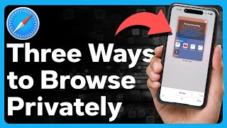 3 ways to turn on private browsing mode on safari