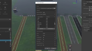 Building a Scene Part 3 - Configuring the Material Table
