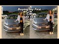 Buying my First Car at 16 ! | Buying my first car; Vlog