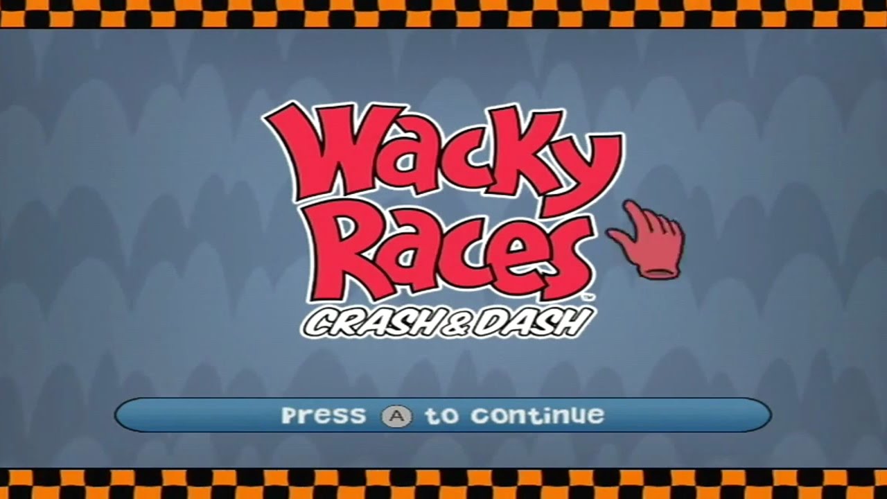 Wacky races crash and dash wii Clearance