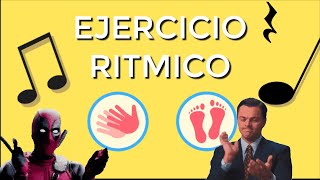 Ejercicio rítmico (Coordinación corporal) Básico