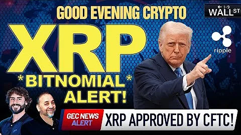 🚨 ALERT: CFTC APPROVES XRP AS COLLATERAL LIKE BITCOIN & GOLD! 🚨 72 HOURS BEFORE LAUNCH!