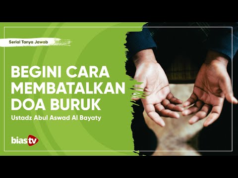 Video: Mengapa membatalkan perkataan?