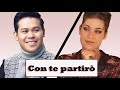 VOCAL COACH REACTS - MARCELITO POMOY - Con Te Partirò