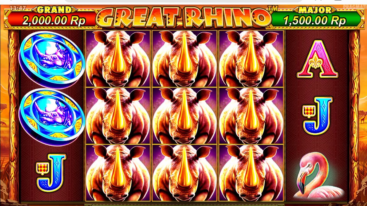 Great rhino megaways