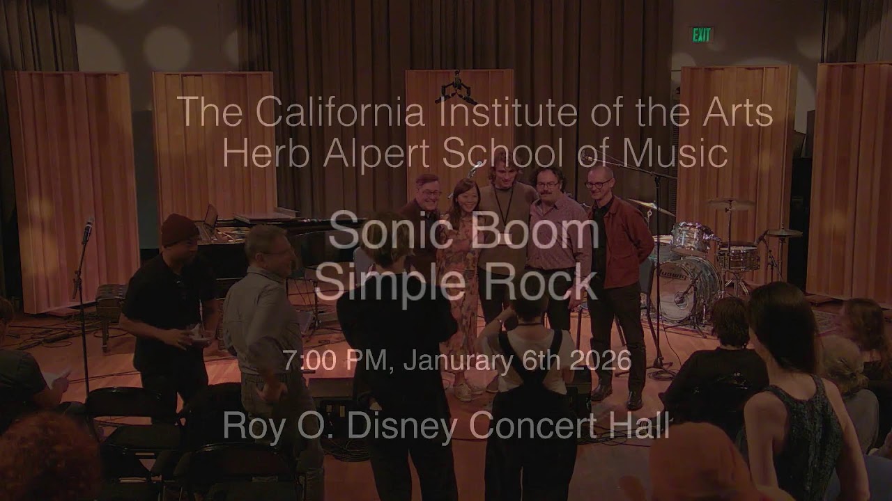 Tangle of Rainbows / Anna's Ghost - Music Composition VCFA 2026