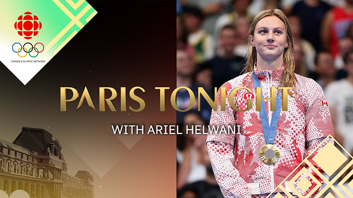 Summer McIntosh completes Canadian medal hat trick on Day 3 in Paris | Paris Tonight