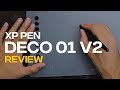 Xppen deco 01 v2 drawing tablet for beginners  hindi review