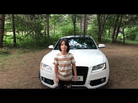 ნუგი საჯაიას ტესტ დრაივი Audi A5 (2010) Nugi Sajaia's TestDrive