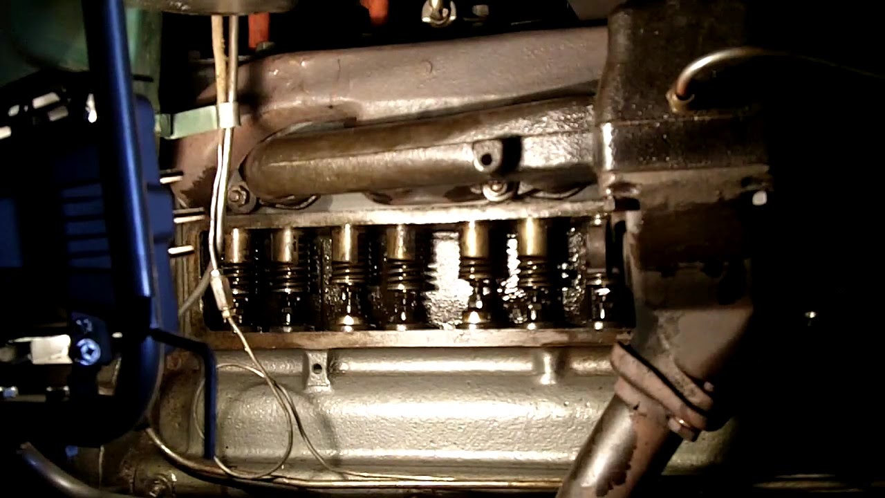 Pontiac Chieftain 1949 straight8 valves YouTube