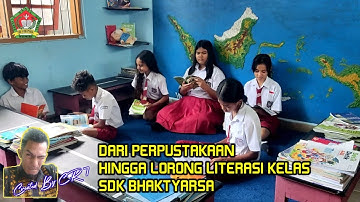DARI PERPUSTAKAAN HINGGA LORONG LITERASI KELAS–MARCELLINUS BISA WATUN-LVKL DISARPUS SIKKA 2025