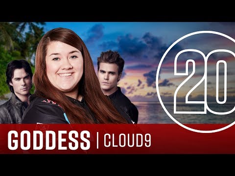 Cloud9 R6S Goddess 20 Questions - YouTube