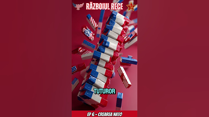 Războiul Rece | Crearea NATO | Istorie la Culcare
