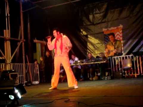 [5/6] Elvis Presley sosie Sarreguemines 13 Juillet...