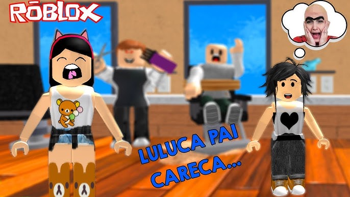 Roblox - DANÇANDO COM A MAMÃE (Dance Off), Luluca Games 