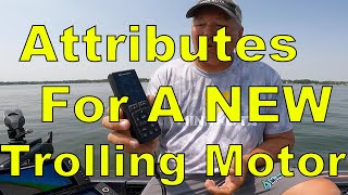 Johnnie Candle Explains the COOL Benefits to the NEW Minn Kota Quest Trolling Motors
