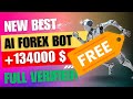 Forex robot free turn 100 to 134k best ai bot best forex robot forex ea forex bot robot forex