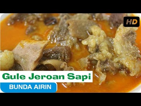 Video: Resep: Jeroan Sapi