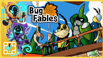 Adorable Bug Paper Mario Homage - Bug Fables: The Everlasting Sapling