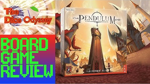Pendulum board game review