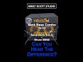 Can You Hear The Difference? Sontronics SOLO vs Shure SM58 on Mark Bass 2×10 🎸