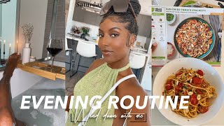 my relaxing evening routine | wind down with me!!