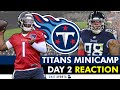Tennessee Titans Mandatory Minicamp News Ft. Cam Ward, Jeffery Simmons & MORE
