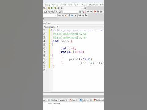 display even or odd 1 to 40 in c#coding #shorts #html #trend #phython # ...