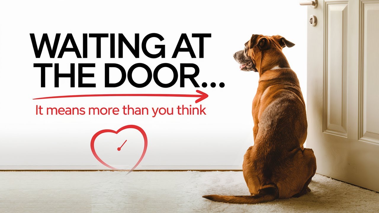 Why Dogs Wait by the Door When You Leave – Emotional Meaning