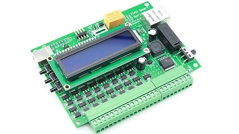 TIAO Smart Network Sprinkler Controller - 16 Zones Sprinkler Controller - Overview