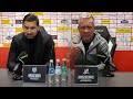 2022-04-28 Sandecja Nowy Sącz - Podbeskidzie Bielsko-Biała 0-1, pomeczowa konferencja prasowa