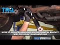 How to Replace Passenger Side Differential Bracket 2007-2013 Chevrolet Silverado 1500