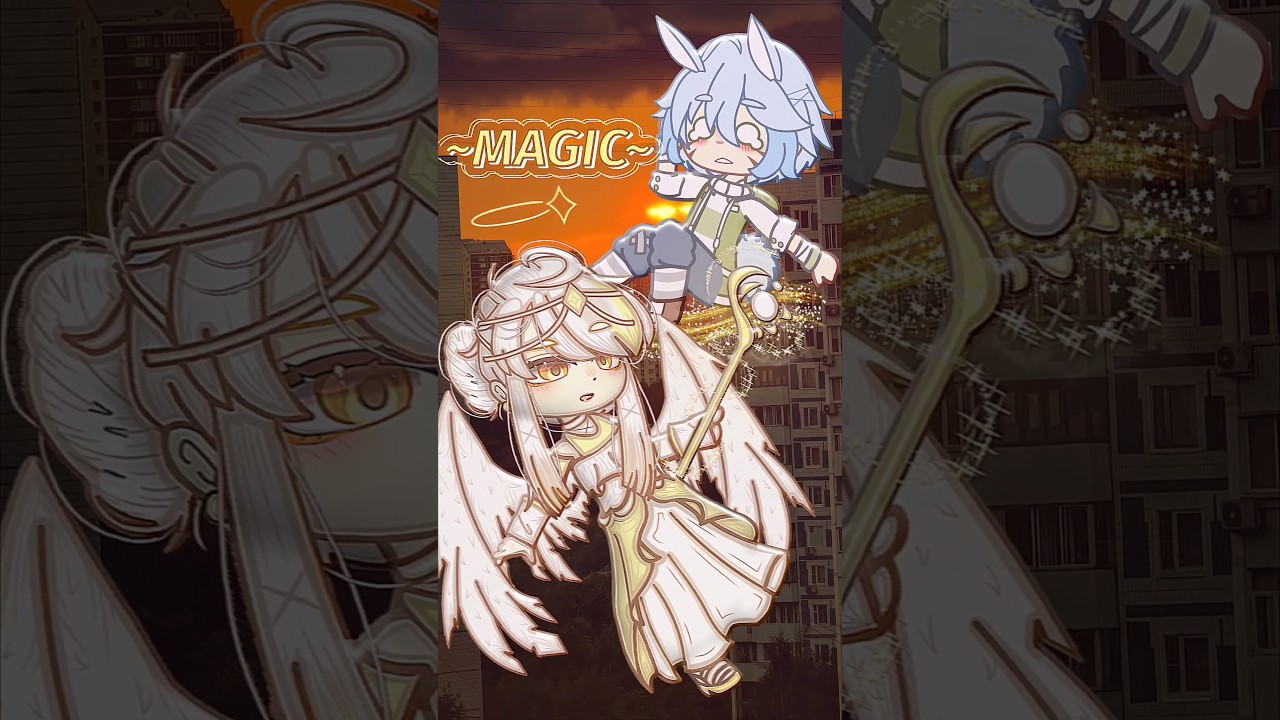 Angel and devil (part 2) 