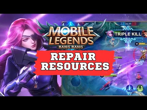 How to Repair Resources on Mobile Legends 2024?