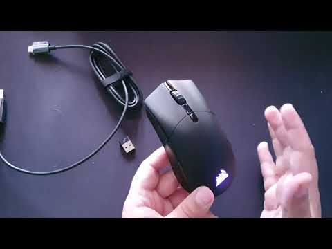 Mouse da Gaming Corsair Sabre RGB Pro Wireless - Recensione