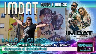 Imdat || Murda & Hadise || Bachata || coreo GiPiDance by Gabriella Parisi