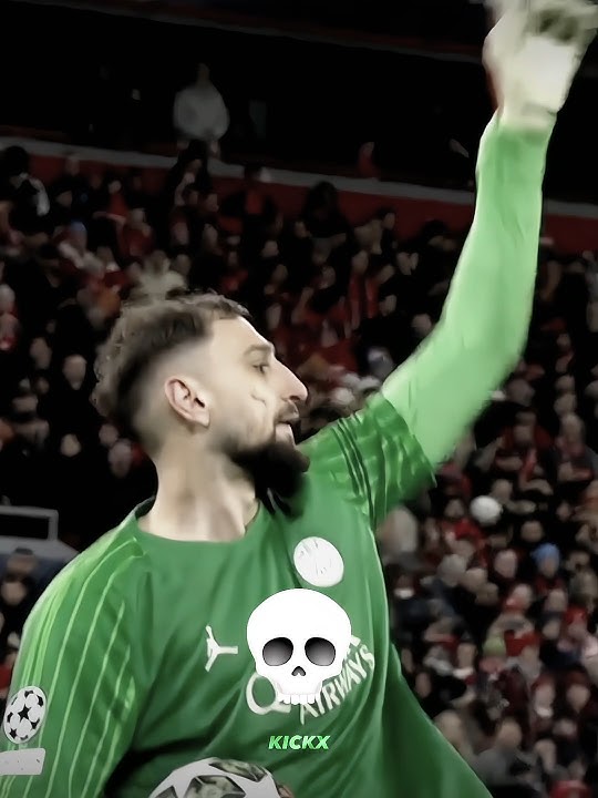 Donnarumma Revenge 😈