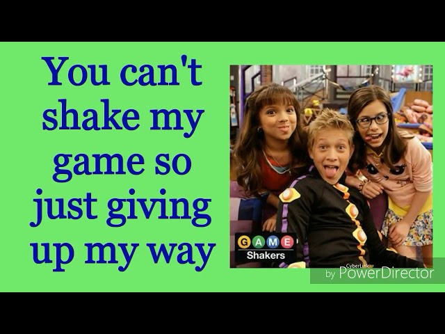 Games Shakers (Změna Hry) - Kel Mitchell - Drop Dat | Theme Opening Song | Lyrics class=