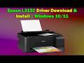 تنزيل وتثبيت برنامج تشغيل طابعة إبسون 3150 ويندوز 10 11